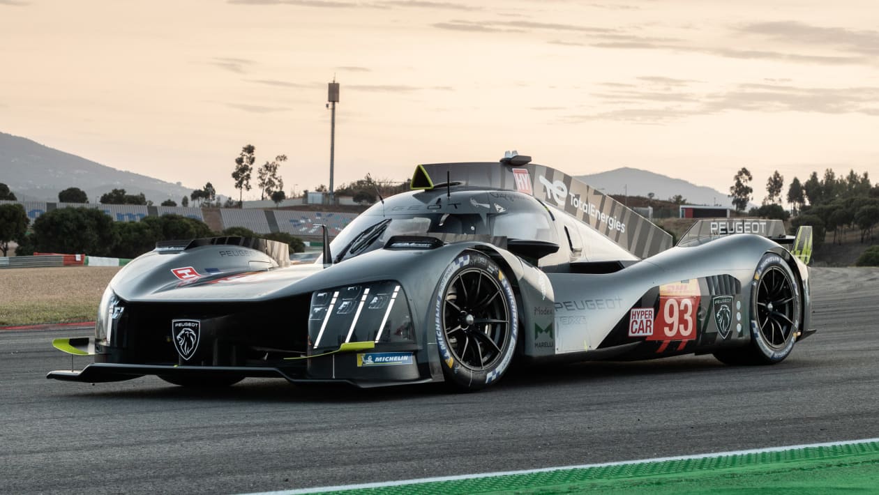 Peugeot X Hypercar Je P Ipraven Na Z Vod Le Mans Vt Auta Cz