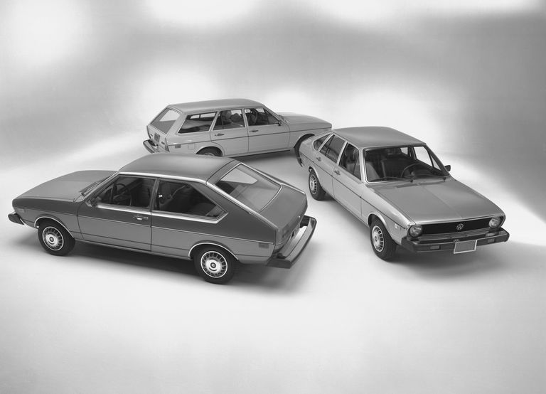 Historie modelu VW Passat