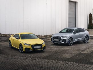 Nová barva Audi