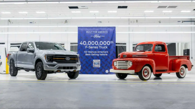 Ford pokořil hranici 40 milionu