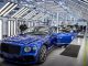 Bentley uvede nové EV modely