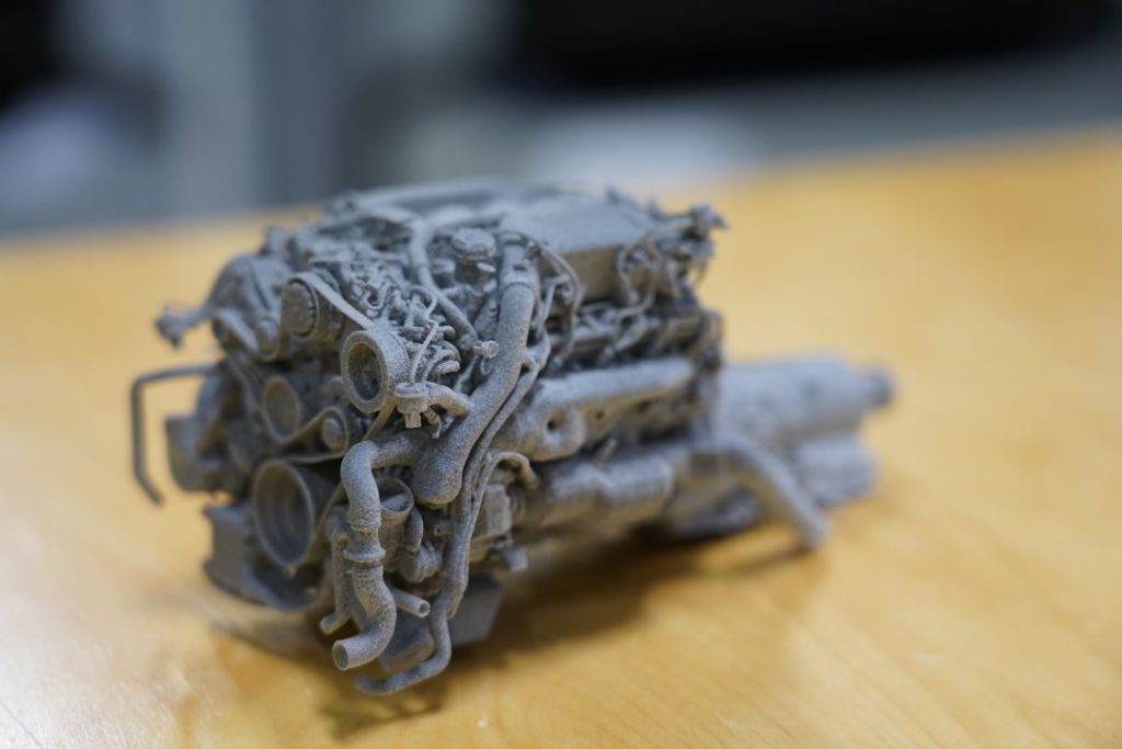 Bentley 3D tisk motor
