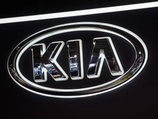 Logo automobilové značky KIA