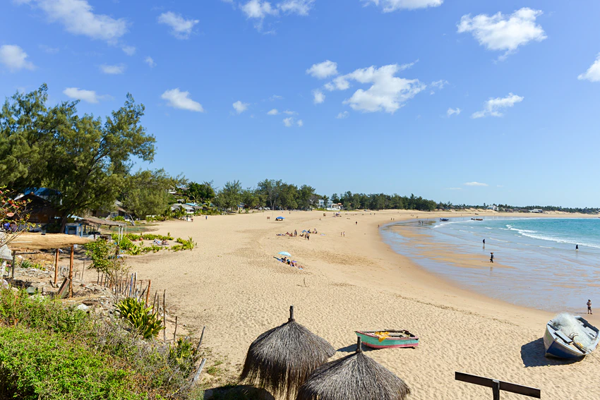 Tofo Beach ideální pro šnorchlování