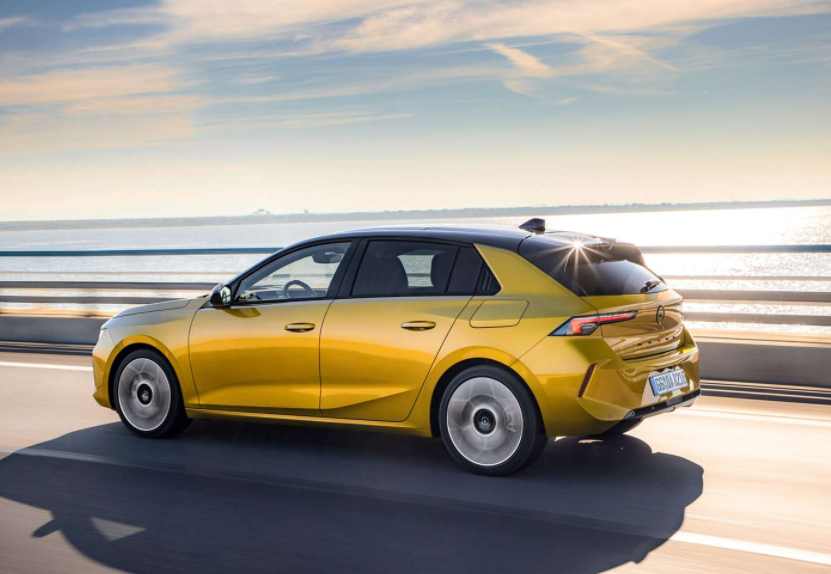 nová generace Opel Astra