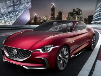 Společnost MG vydá sérii nových elektrických vozů