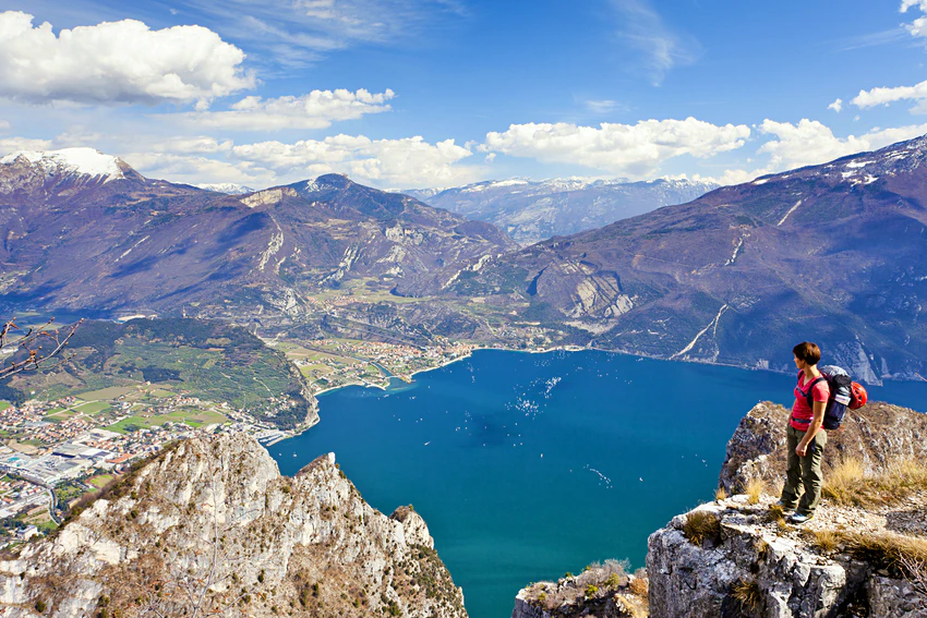 Jezero Garda je jedním z eco-friendly míst