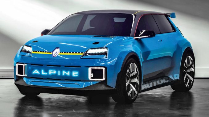 Nové elektrické vozy Alpine s technologií a aerodynamikou vozů Formule 1