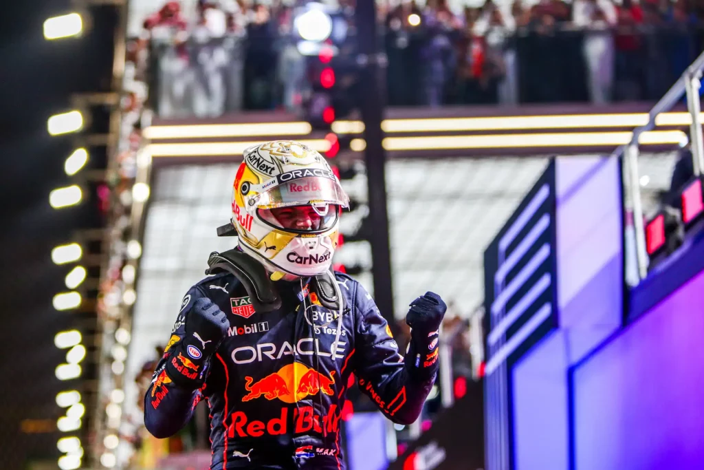 Radost v teamu Red Bull