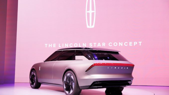 Americká značka Lincoln přichází s konceptem Star
