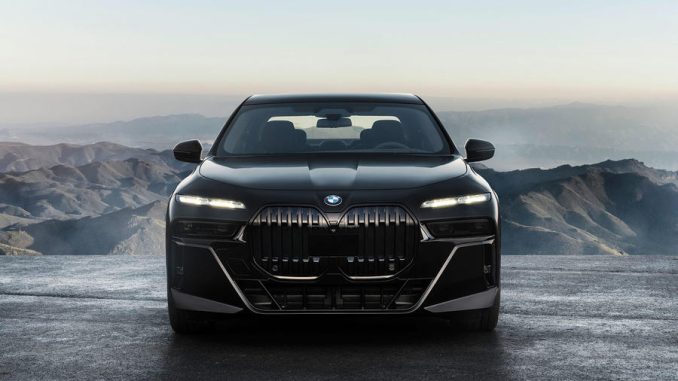 Automobilka BMW představuje novou řadu 7