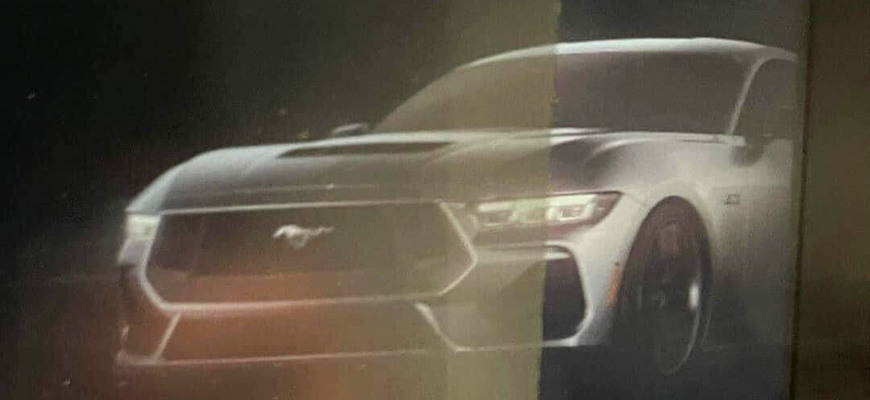 Uniklá fotografie modelu Mustang