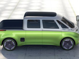 Německá automobilka Volkswagen přišla s návrhem nového EV pick-upu