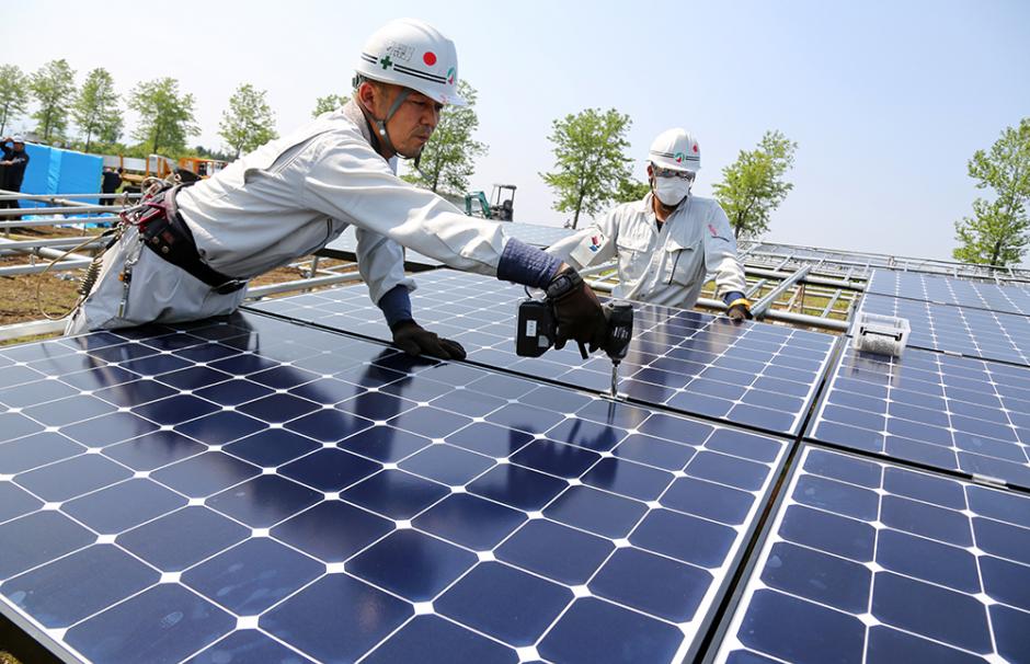 Fotovoltaická solární energie roste na popularitě