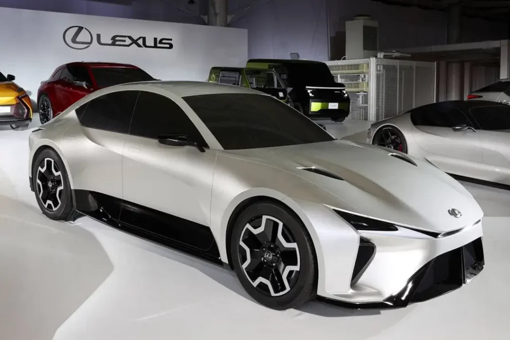 Lexus chce víc než jen SUV