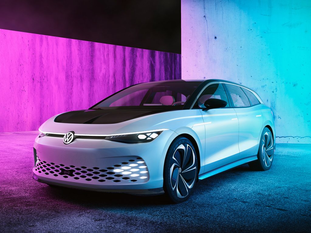 Volkswagen na trh uvede rovněž kombi verze Aero B s názvem ID. Space Vizzion