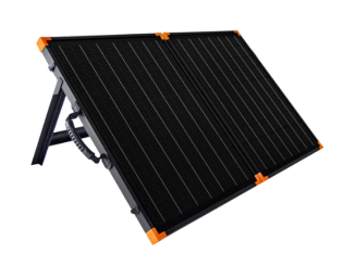 Americká firma FlexSolar přichází na trh s přenosným solárním kufříkem. Jeho příkon je 200 W