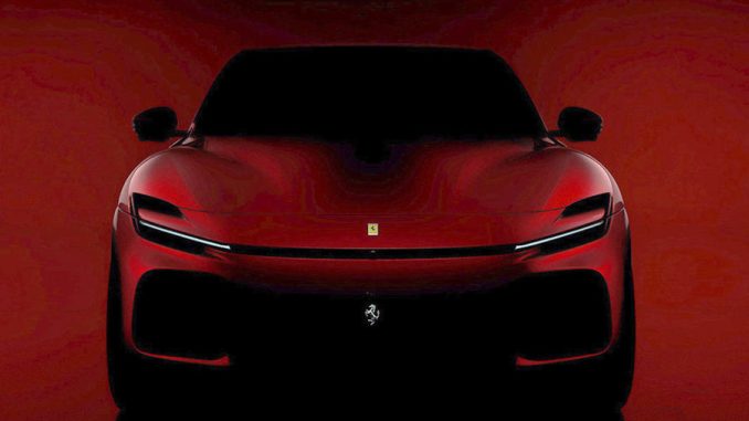 Italský výrobce luxusní automobilů Ferrari přijde na trh se zcela novým a prvním SUV.