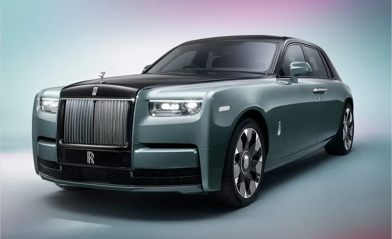 Rolls-Royce Phantom po faceliftu
