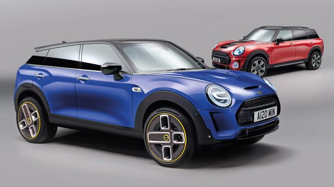 Britský výrobce automobilů Mini v příštím měsíci představí nový koncept elektrického crossoveru. Půjde o průkopníka s novým vzhledem