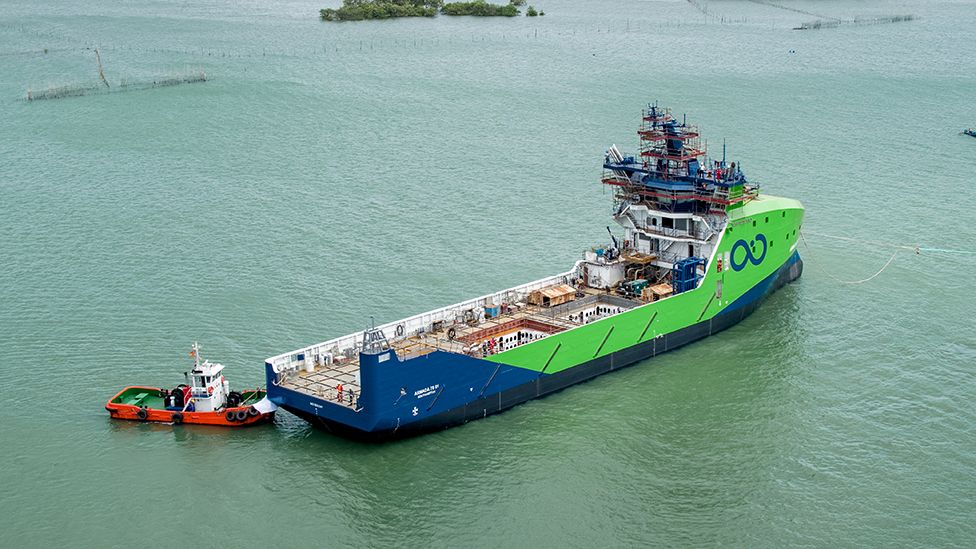 Námořní robotická společnost Ocean Infinity v současnosti buduje ve Vietnamu flotilu 78 m dlouhých lodí