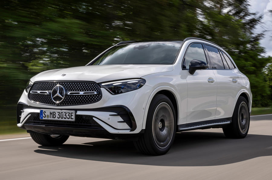 MercedesBenz GLC je plně hybridní rival Audi Q5 VTAUTA.CZ