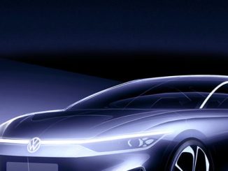 Německá automobilka Volkswagen odhalila náčrty připravovaného vozu. Jedná se o plně elektrický sedan ID.Aero