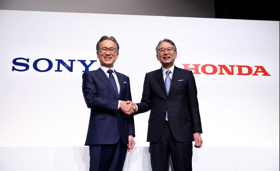 Honda s Sony