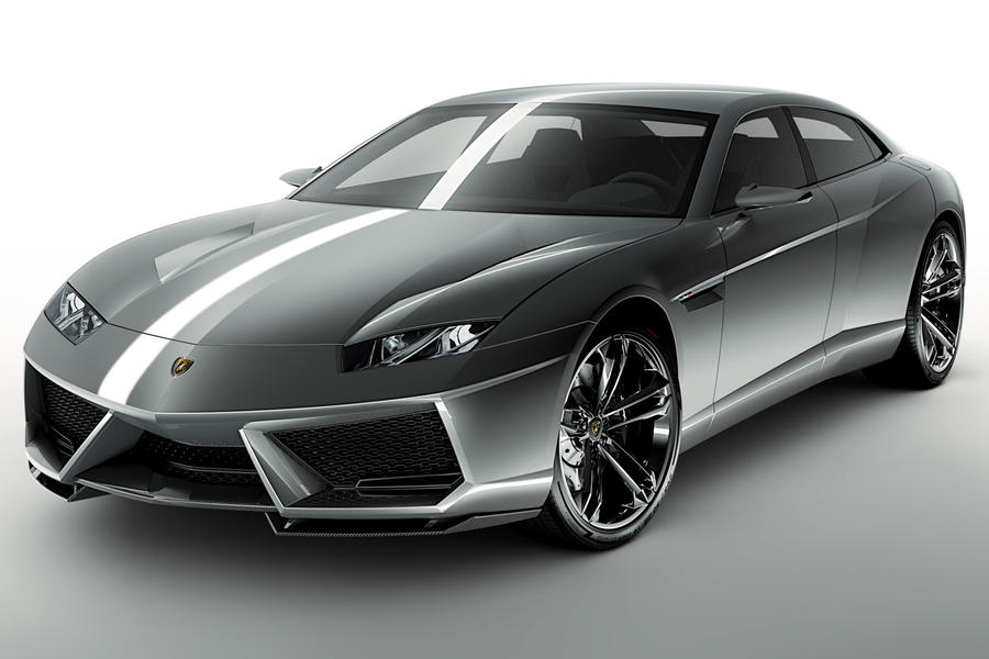 Lamborghini Estoque byl odhalen již v roce 2008, avšak nikdy jej nezačali vyrábět