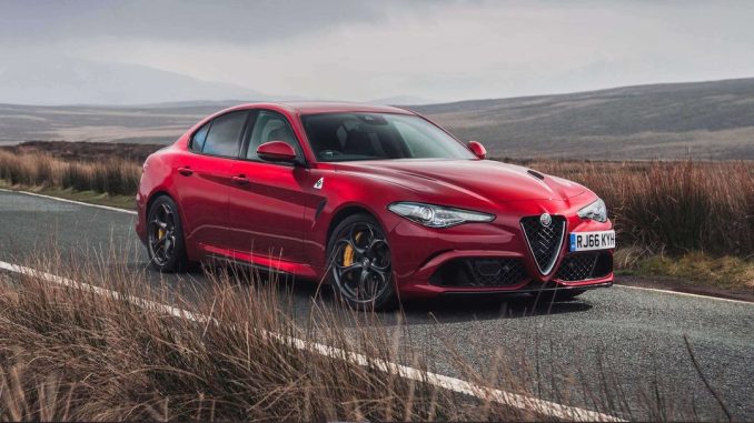 Alfa Romeo i jeho nový model Giulia se do roku 2027 zbaví spalovacích motorů a stanou se plně elektrickými automobily