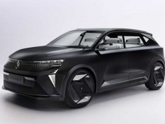 Partnerství francouzské automobilky Renault s japonským Nissanem pomůže dalšímu vozu Scenic stát se novým plně elektrickým SUV