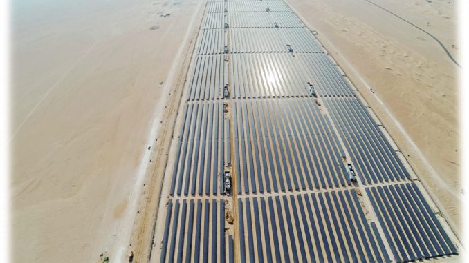 Úřad DEWA vydal zprávu, která uvádí, že solární park Mohammed bin Rashid Al Maktoum Solar Park v Dubaji se zaměřuje na 5 GW výrobní kapacity