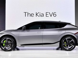 Jihokorejská automobilka Kia představuje rodinné elektrické SUV s označením EV6 GT. Stává se silným konkurentem pro Porsche Taycan