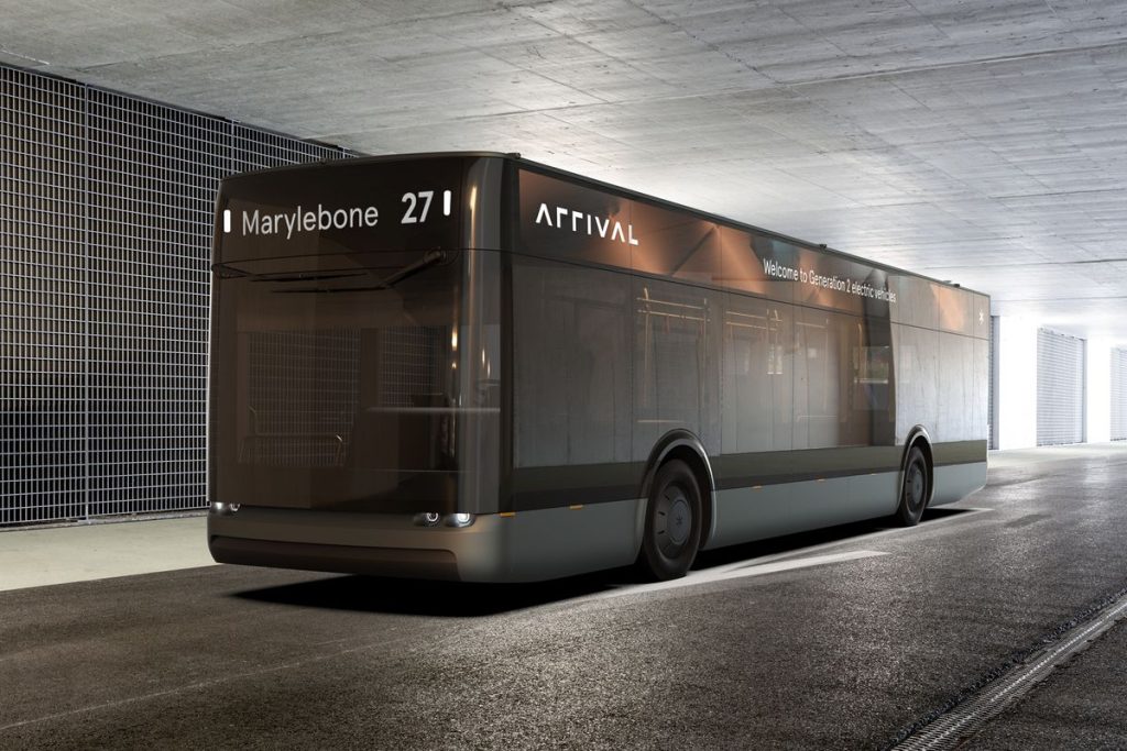 Společnost Arrival zastavila zkoušky svého elektrického autobusu ve snaze učetřit peníze