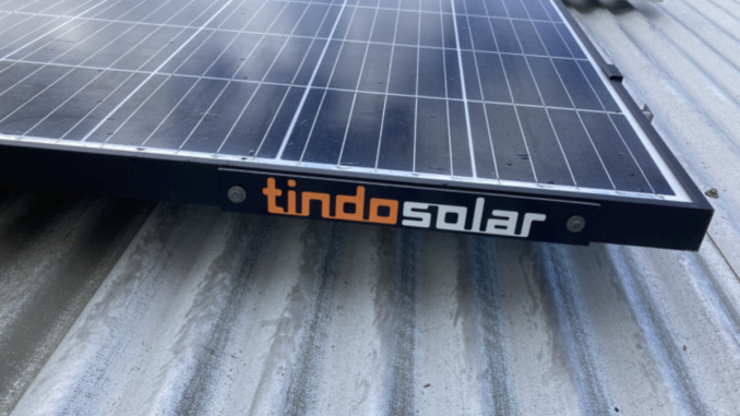 Australská společnost Tindo Solar představila nový solární panel založený na destičkách M10 pro obytné a obchodní střešní systémy