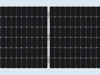 Společnost Yingli Solar představuje nový solární panel se 156 články s označením Panda 3.0 PRO. Panel je k dispozici od 590 W do 615 W