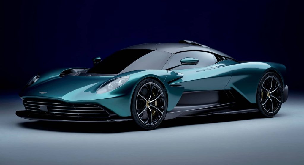 Na Pebble Beach se má představit čerstvá aktualizace pro supersportovní vůz Aston Martin Valhalla
