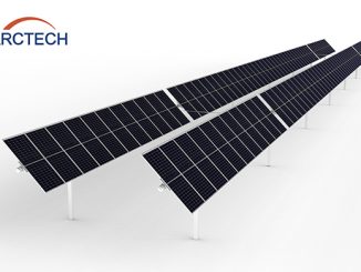 Čínská společnost Arctech vydala nový dvouřadý jednoosý solární sledovač pro použití v různých klimatických podmínkách a topografiích