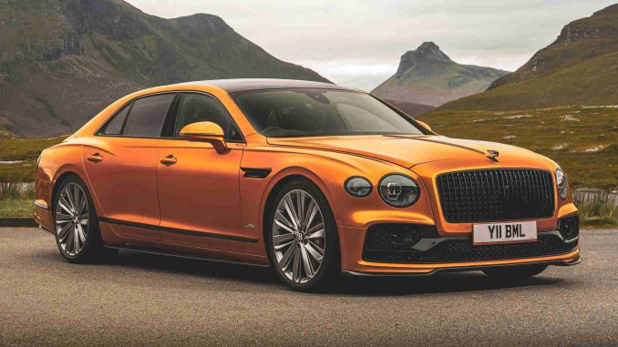 Nový model Flying Spur Speed od britské značky Bentley ​​má stejné hnací ústrojí a podvozek jako standardní V12