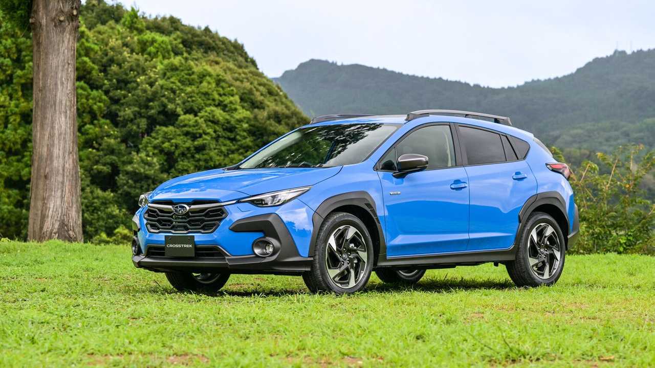 Subaru Crosstrek s novým faceliftem - VT-AUTA.CZ