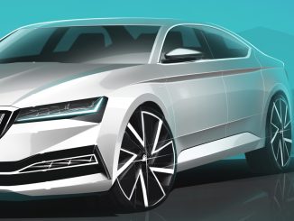 Škoda Superb se vrací s modelem čtvrté generace v roce 2023 a naše exkluzivní snímky ukazují, jak by mohla vypadat