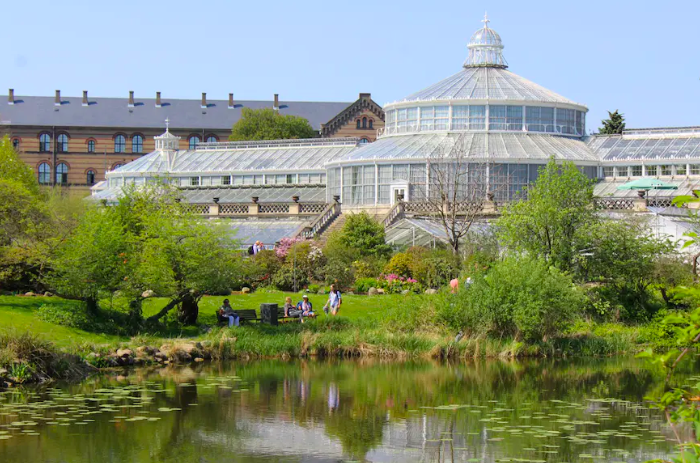 Kodaň botanická zahrada
