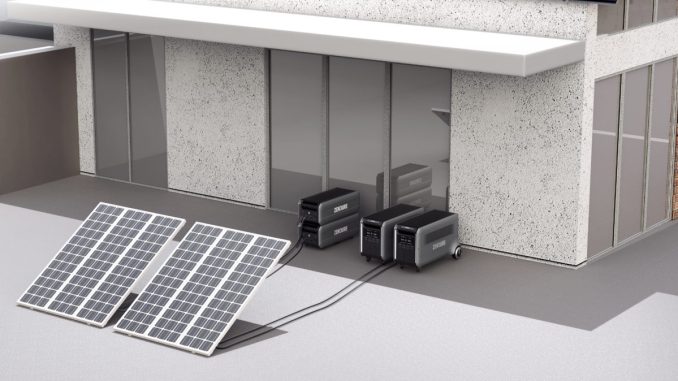 Americký startup Zendure vyvinul nový rezidenční úložný systém. Využívá polopevnou baterii s kapacitou 6,438 kWh
