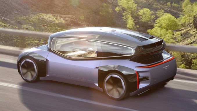 Volkswagen Gen.Travel se označuje jako „výhled mobility nadcházejícího desetiletí“, který by jednou mohl poskytnout alternativu k letům