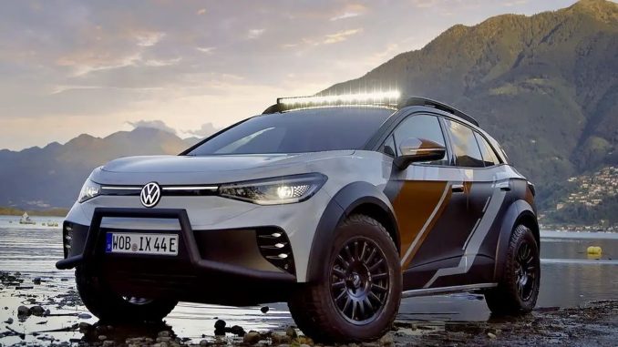Německá automobilka Volkswagen vytvořila nový plně elektrický vůz ID Xtreme Concept. Jedná se o elektrické SUV, založené na ID.4