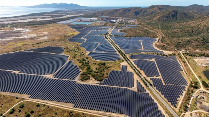 Australská dceřiná společnost Ark Energy mezinárodní skupiny Korea Zinc oznámila, že v severním Queenslandu vybuduje 3 GW obnovitelné energie