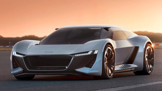 Budoucnost sportovních vozů Audi vypadá elektricky. Připravují se nové plány na náhradu za sportovní vůz TT s označením R8