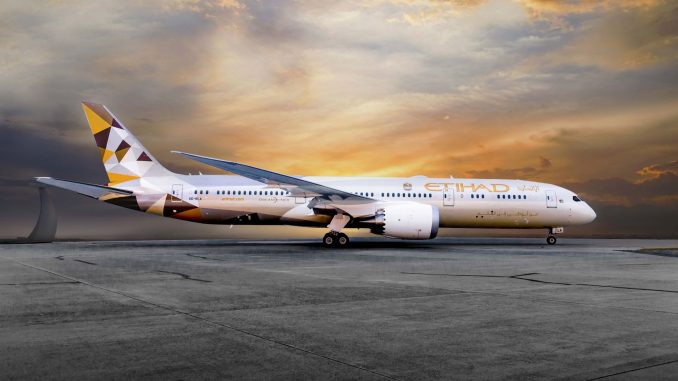 Etihad Airways ve spolupráci s World Energy, poskytovatelem řešení pro nulové emise uhlíku, uskutečnili první let s nulovými emisemi