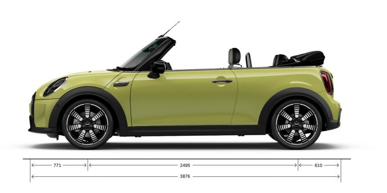 Nová šéfka MINI Stefanie Wurst potvrdila, že do zcela nové řady MINI Cooper, která se má objevit na trhu v roce 2024, přibude model Cabrio. Tento model se začne vyrábět ve Velké Británii v továrně MINI Oxford