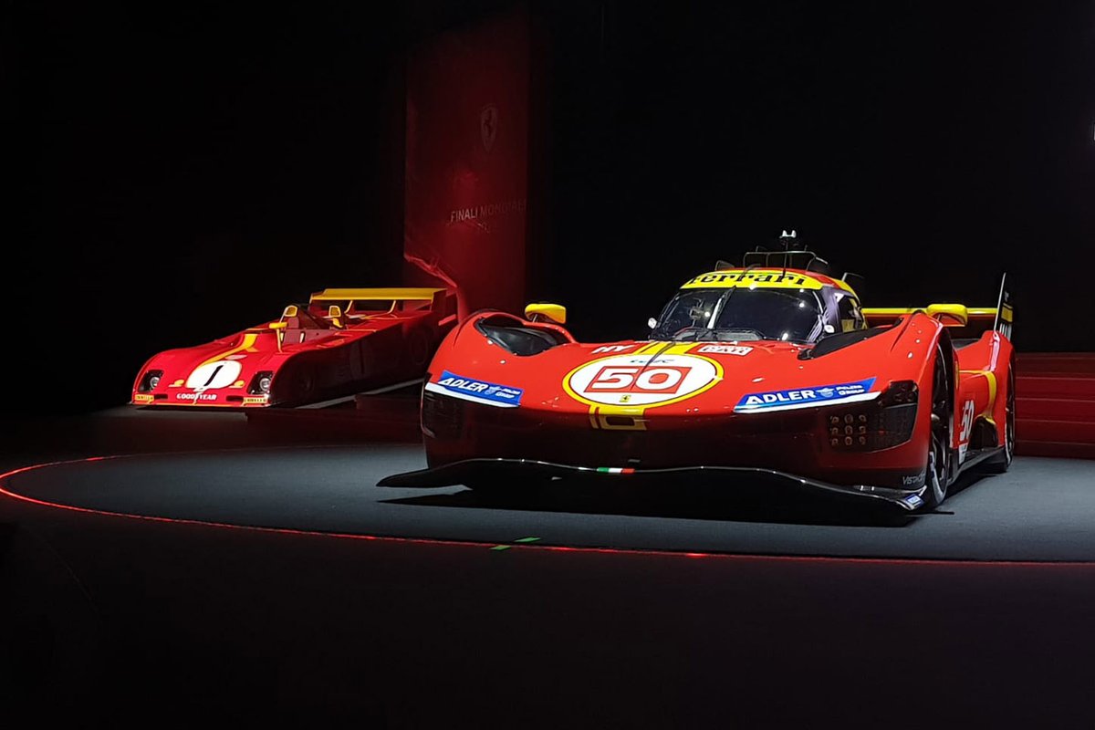 Ferrari 499p Se Objeví Na Závodě Le Mans 2023 Vt Autacz